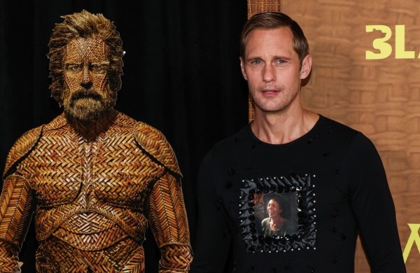 Alexander Skarsgard spielt die Hauptrolle in 'Wicker'.