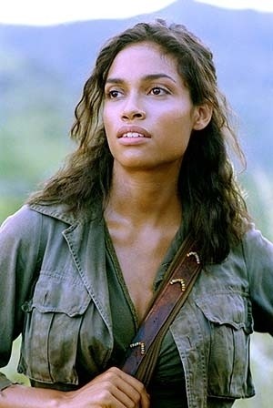 ROSARIO DAWSON als Rebellenfhrerin Mariana in Peter...NGLE'