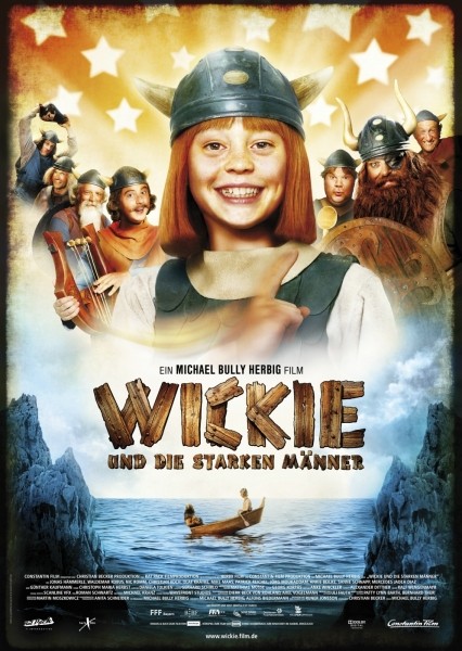 WICKIE UND DIE STARKEN MNNER - Plakat