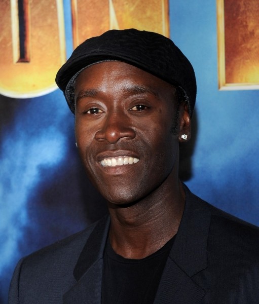 Don Cheadle, Photo Call for Paramount Picture's and...an 2'