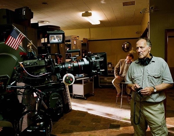 Werner Herzog am Set von 'Bad Lieutenant: Port of...eans'