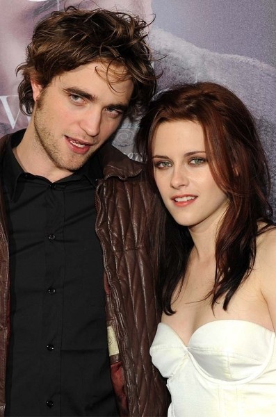 Robert Pattinson mit Kristen Stewart