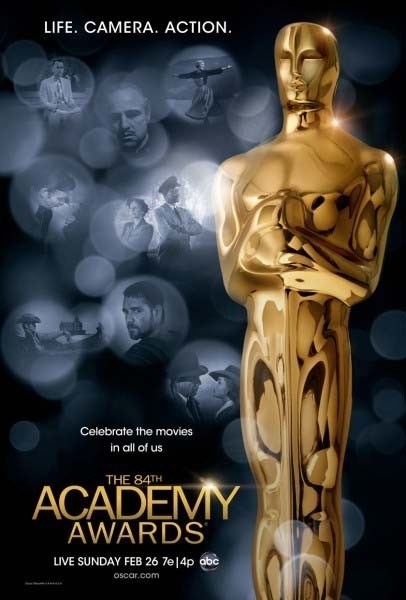 Oscar Poster 2012