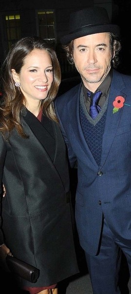 Susan Downey und Robert Downey Jr.