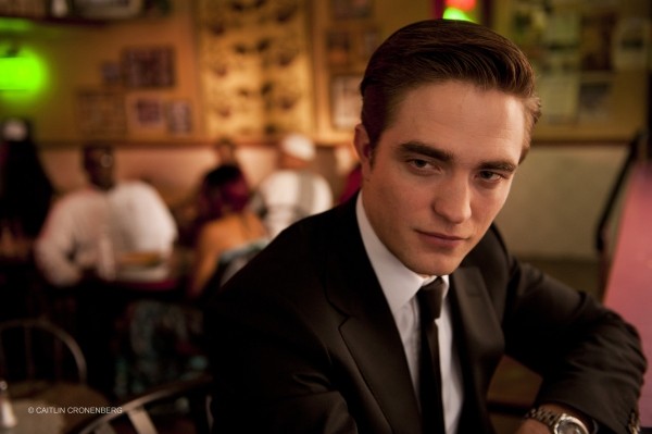 Robert Pattinson in 'Cosmopolis'