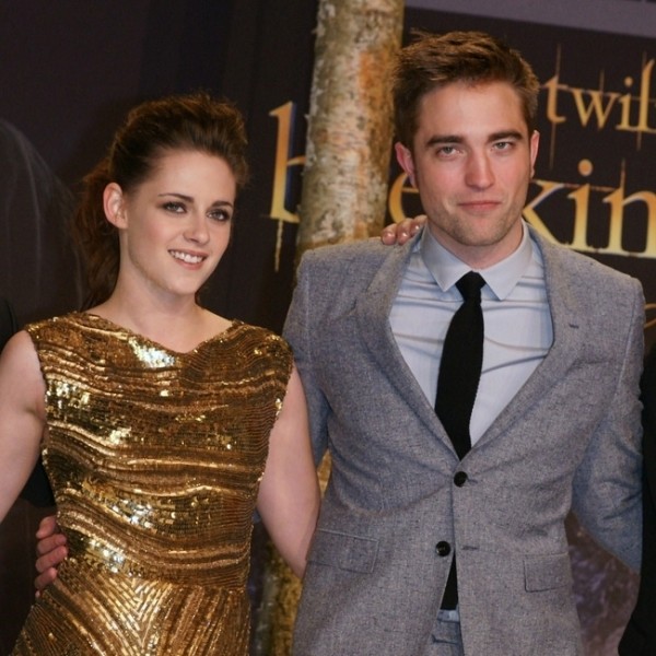 Kristen Stewart mit Robert Pattinson
