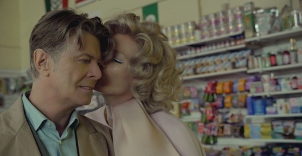 David Bowie, Tilda Swinton in 'The Stars are out tonight'