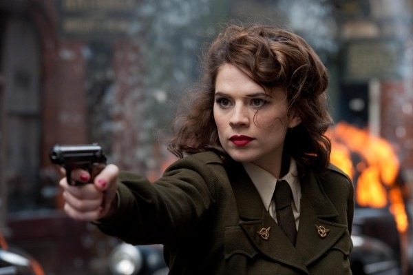Hayley Atwell in 'Captain America'