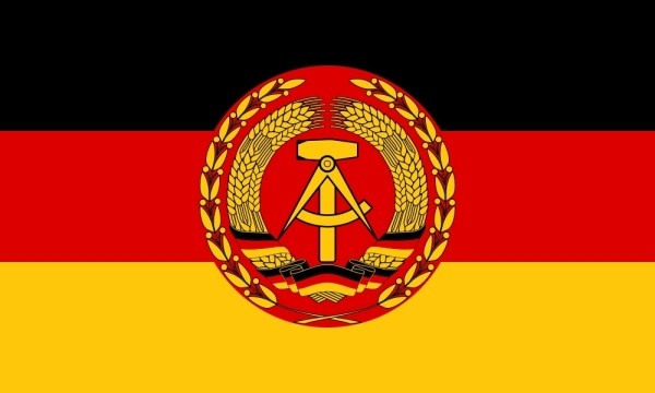 Flagge der Deutschen Demokratischen Republik