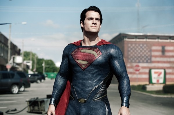Man of Steel - HENRY CAVILL als Superman