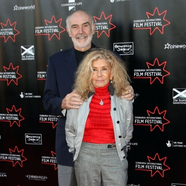 Sean Connery mit Micheline Roquebrune