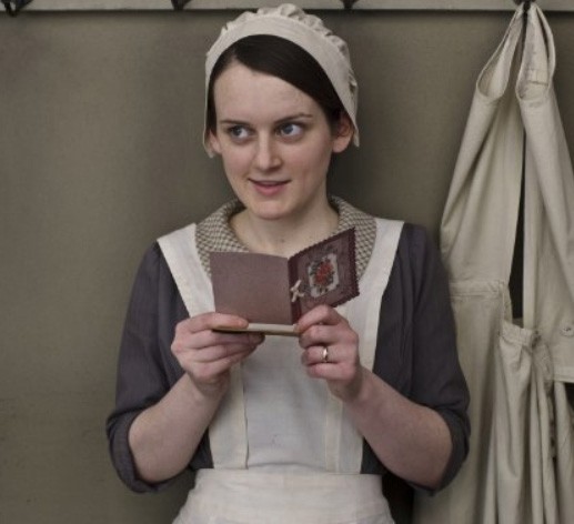 Sophie McShera in 'Downton Abbey'
