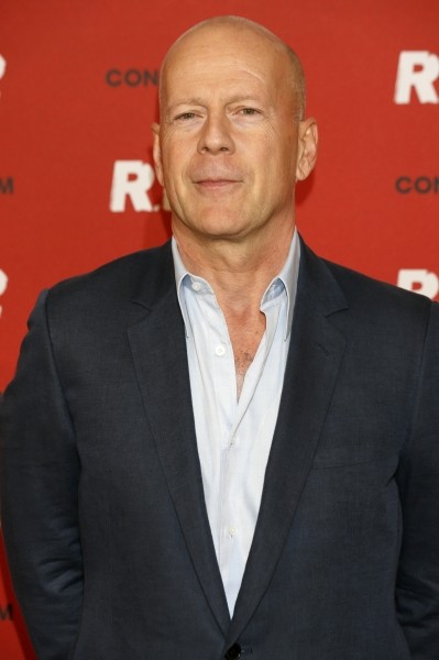 R.E.D. 2 - Photocall - Bruce Willis