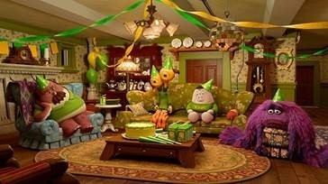 Disney/Pixars 'Party Zentrale'