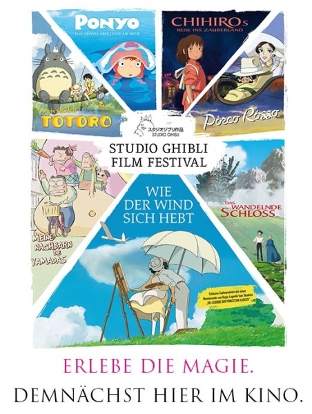 Studio Ghibli Film Festival 2014