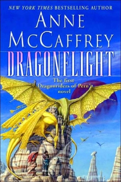 'Dragonflight'-Buchcover