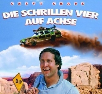 Das Original: 'National Lampoon s Vacation' mit Chevy Chase