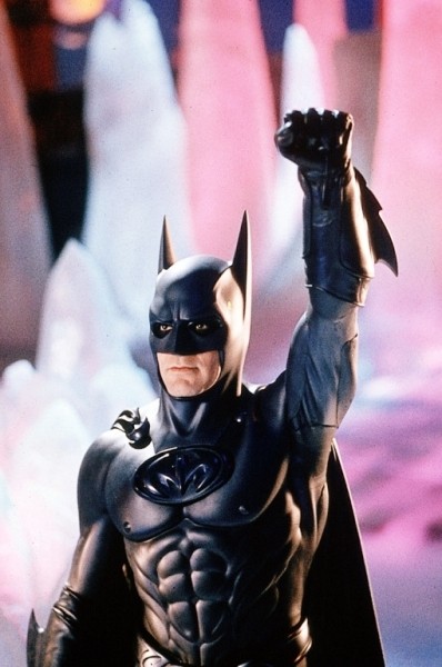 George Clooney als Batman in 'Batman and Robin'