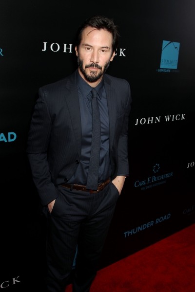 John Wick - Keanu Reeves beim New York Special Screening