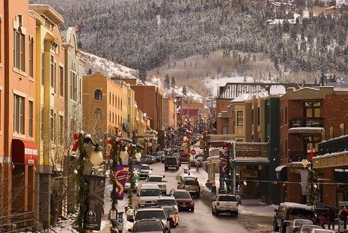 Sundance Film Festival 2015 - Park City Main Street