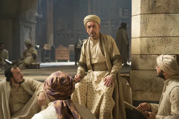Der Medicus - Ibn Sina (Ben Kingsley) 'der Arzt aller...ülern