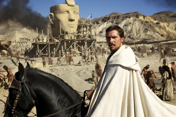 Exodus: Gods and Kings - Moses (Christian Bale)