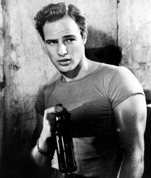 Marlon Brando in Endstation Sehnsucht