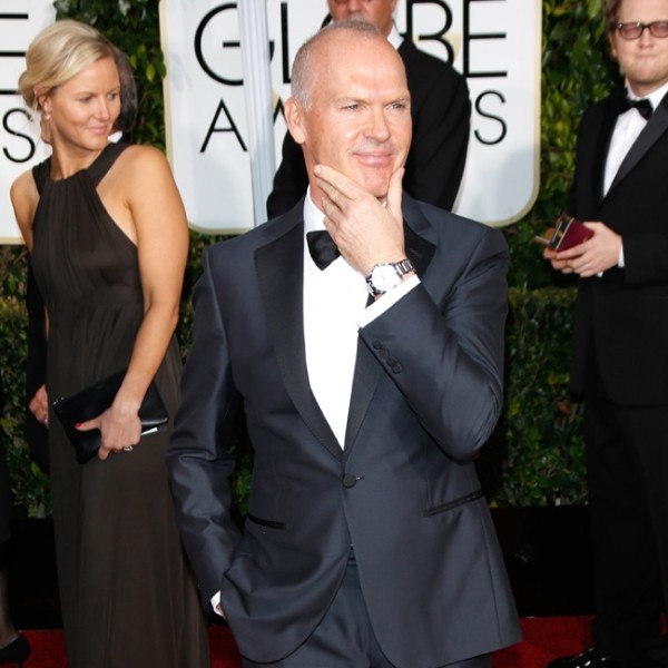 Golden Globes-Gewinner Michael Keaton