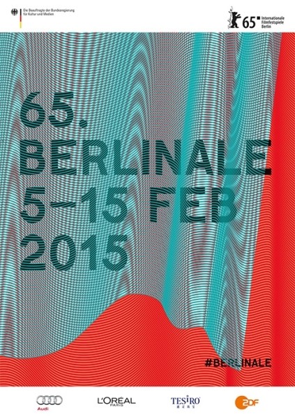 Berlinale 2015 - Festivalplakat