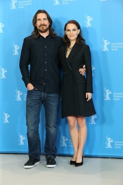 Christian Bale und Natalie Portman auf der Berlinale
