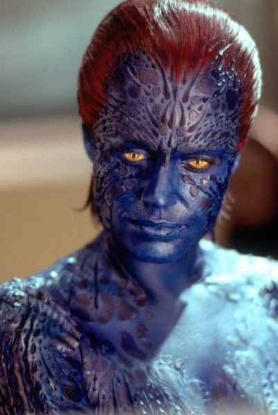 Rebecca Romijn als Mystique in X-Men 2