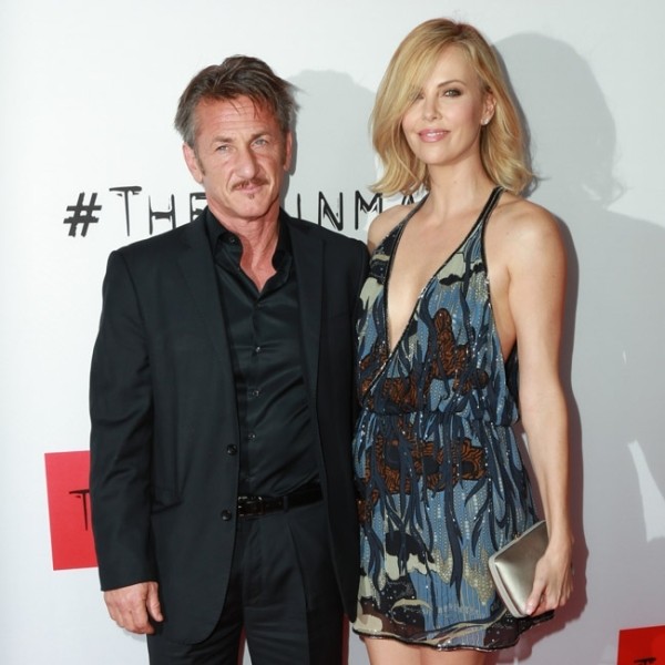 Sean Penn und Charlize Theron