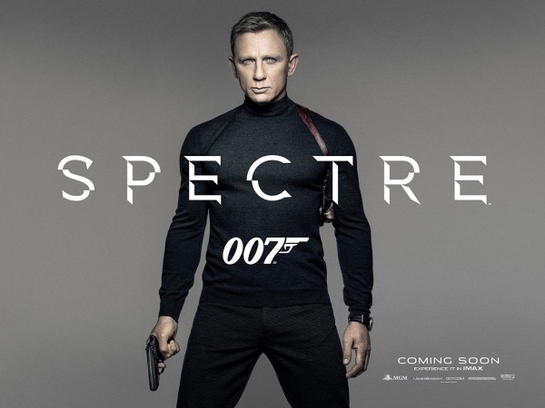 Spectre mit Daniel Craig als 007