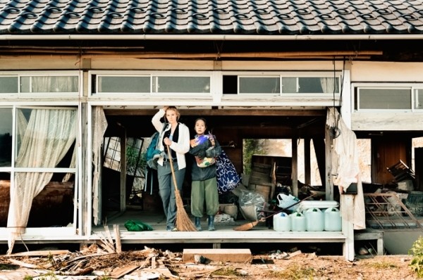 'Gre aus Fukushima' - Dreharbeiten