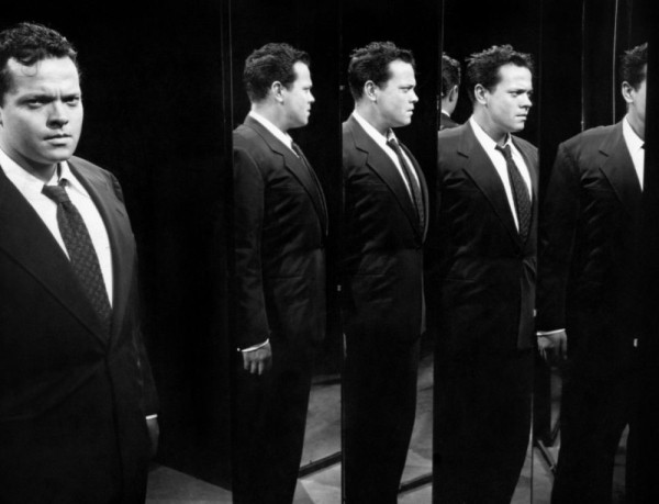Orson Welles in The Lady from Shanghai