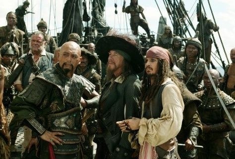 Pirates of the Caribbean At World's End mit Chow...Depp