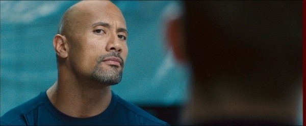 Dwayne Johnson in Fast and Furious 6