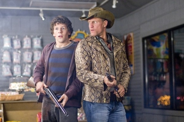 Jesse Eisenberg und Woody Harrelson in Zombieland
