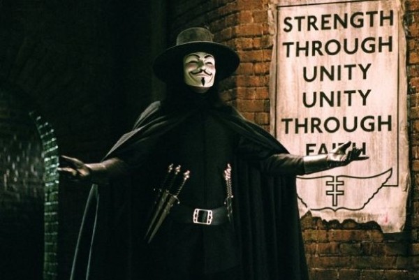 V wie Vendetta mit Hugo Weaving