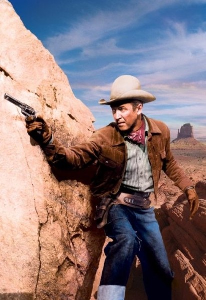 James Stewart in Der Mann aus Laramie