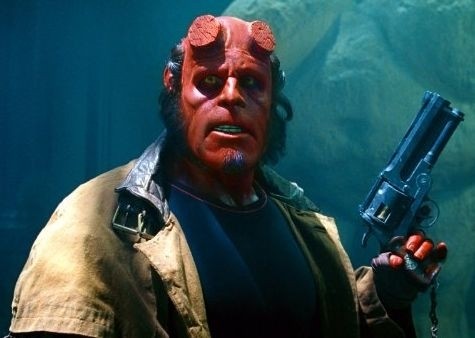 Ron Perlman in Hellboy 2