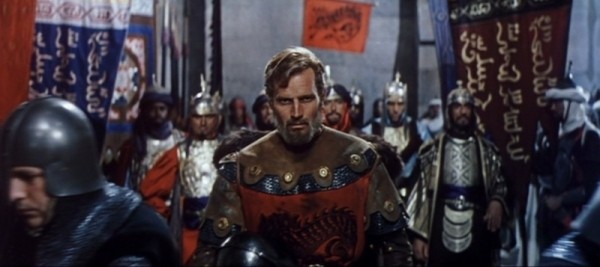 Charlton Heston als El Cid