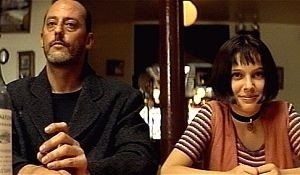 Jean Reno und Natalie Portman in Lon - Der Profi