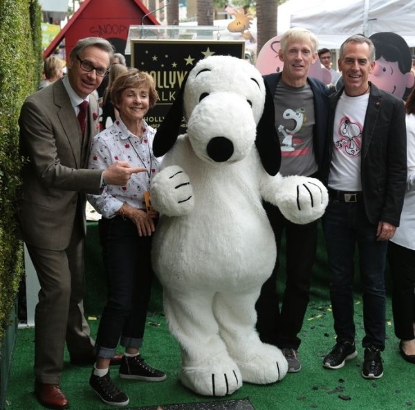 Snoopy auf dem Walk of Fame