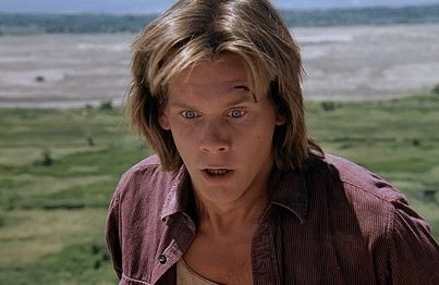Kevin Bacon in Tremors