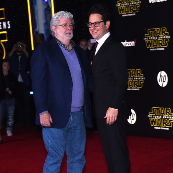 George Lucas und J.J. Abrams