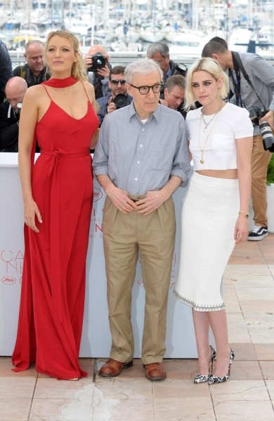 Blake Lively, Woody Allen und Kristen Stewart in Cannes
