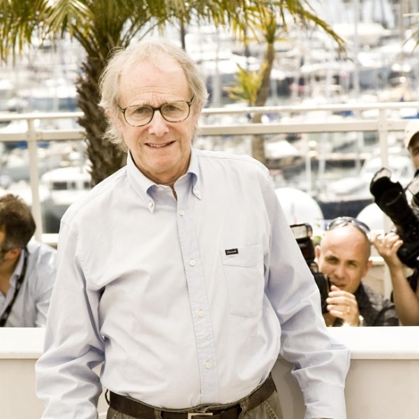 Ken Loach in Cannes