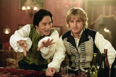 Shanghai Knights mit Jackie Chan und Owen Wilson