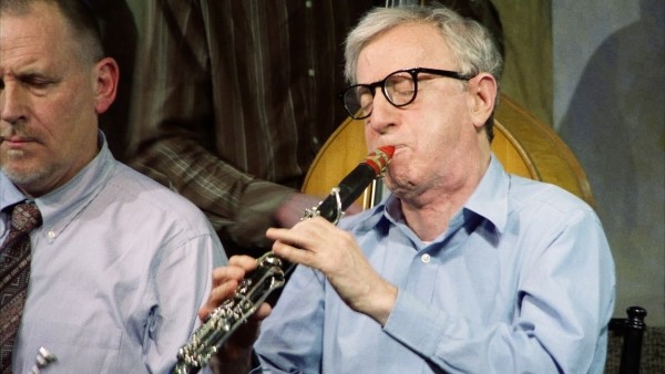 Woody Allen: A Documentary - Woody Allen spielt...City